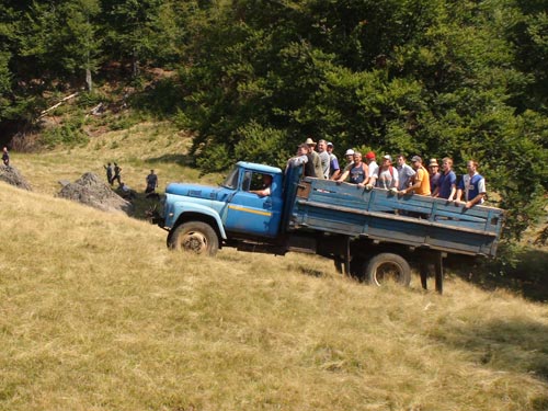 Foto Incendiu in Muntii Gutai (c) eMaramures.ro